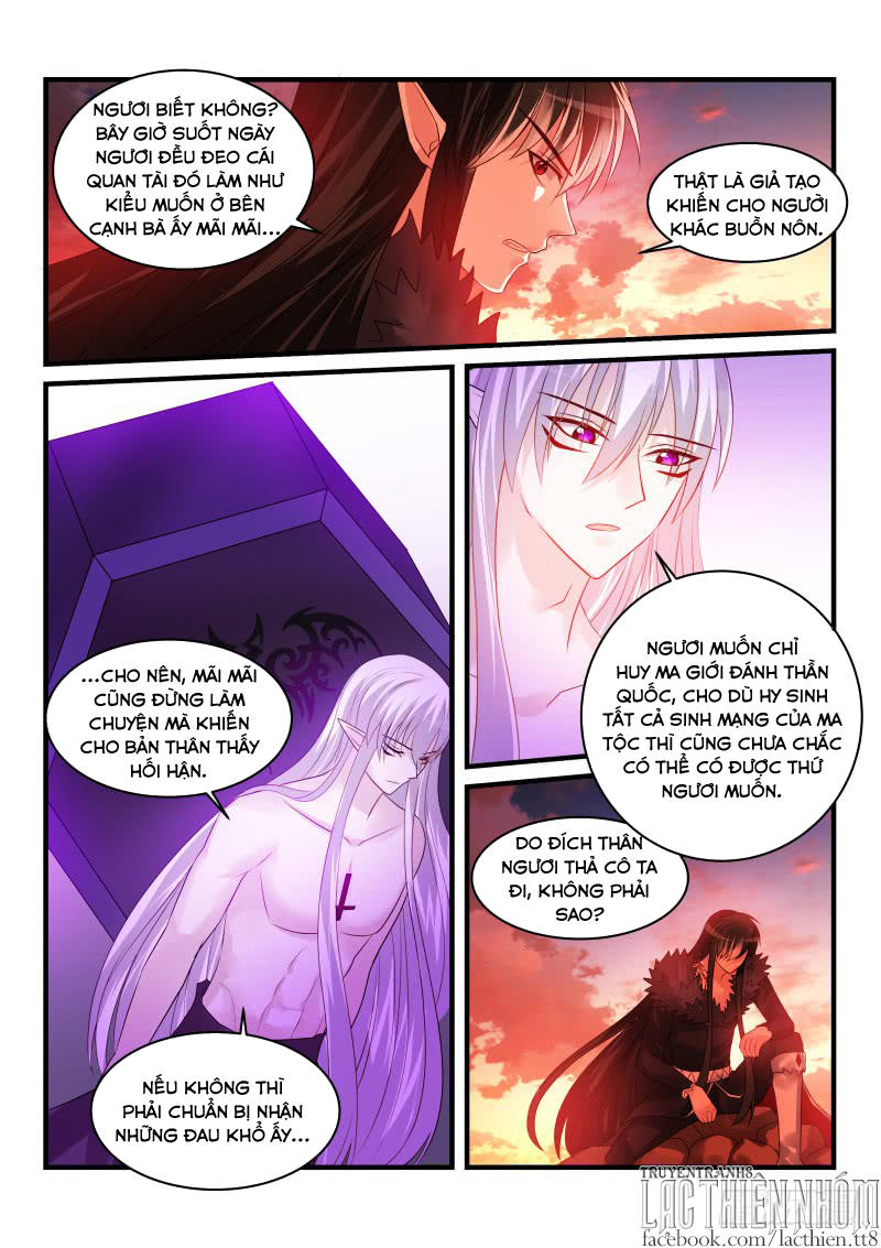 dạy bảo ma vương lão công chapter 207 8