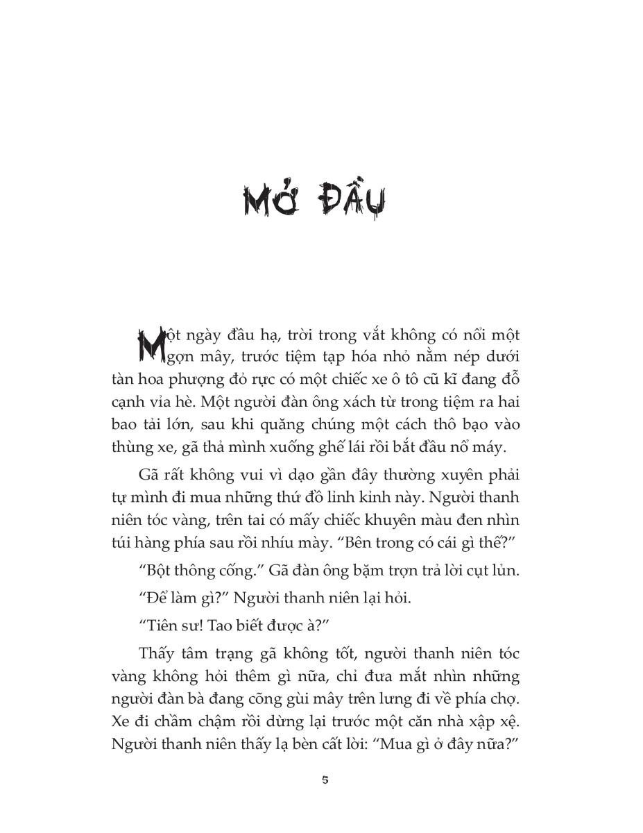 Ngủ Cùng Người Chết