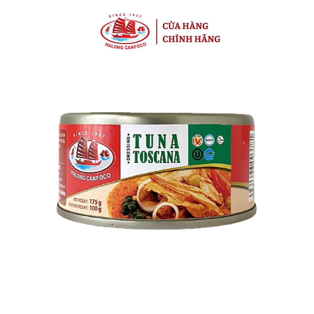 Cá Ngừ Toscana Hạ Long - 175g