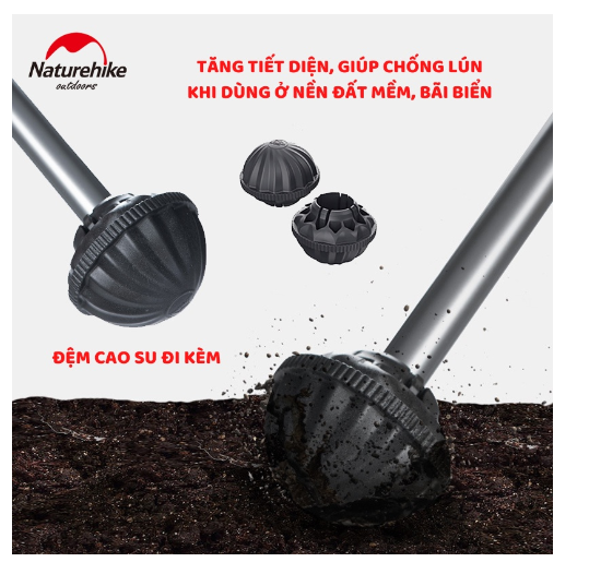Ghế tựa lưng gấp gọn YL09 NatureHike NH20JJ035