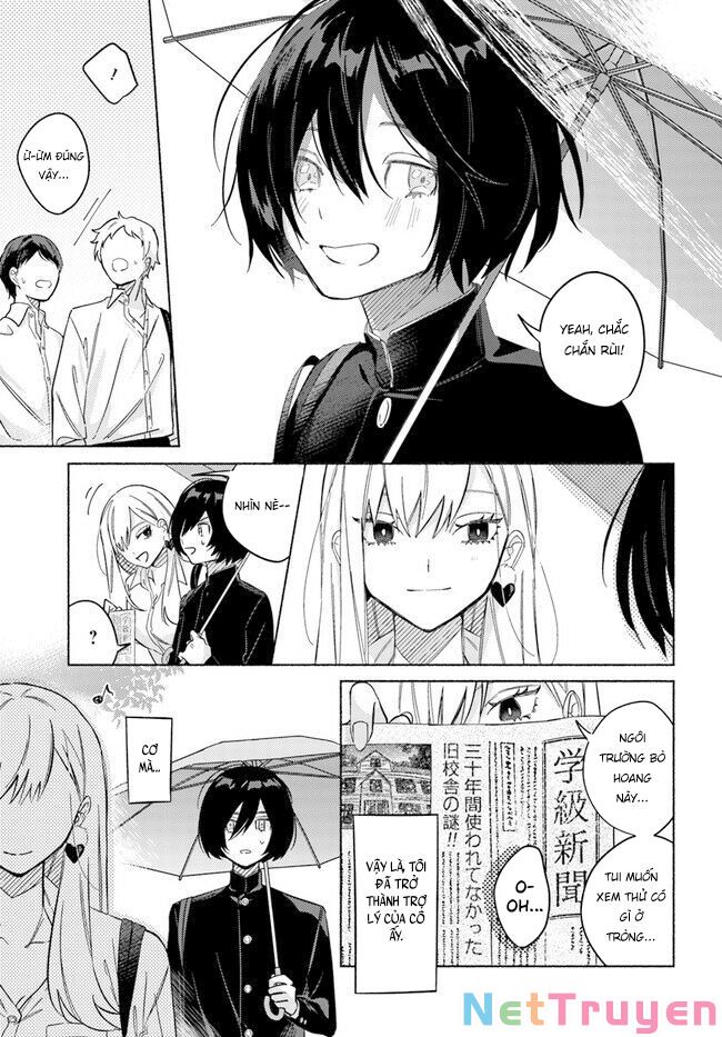 mabarai-san cố gắng săn tôi! chapter 1 39