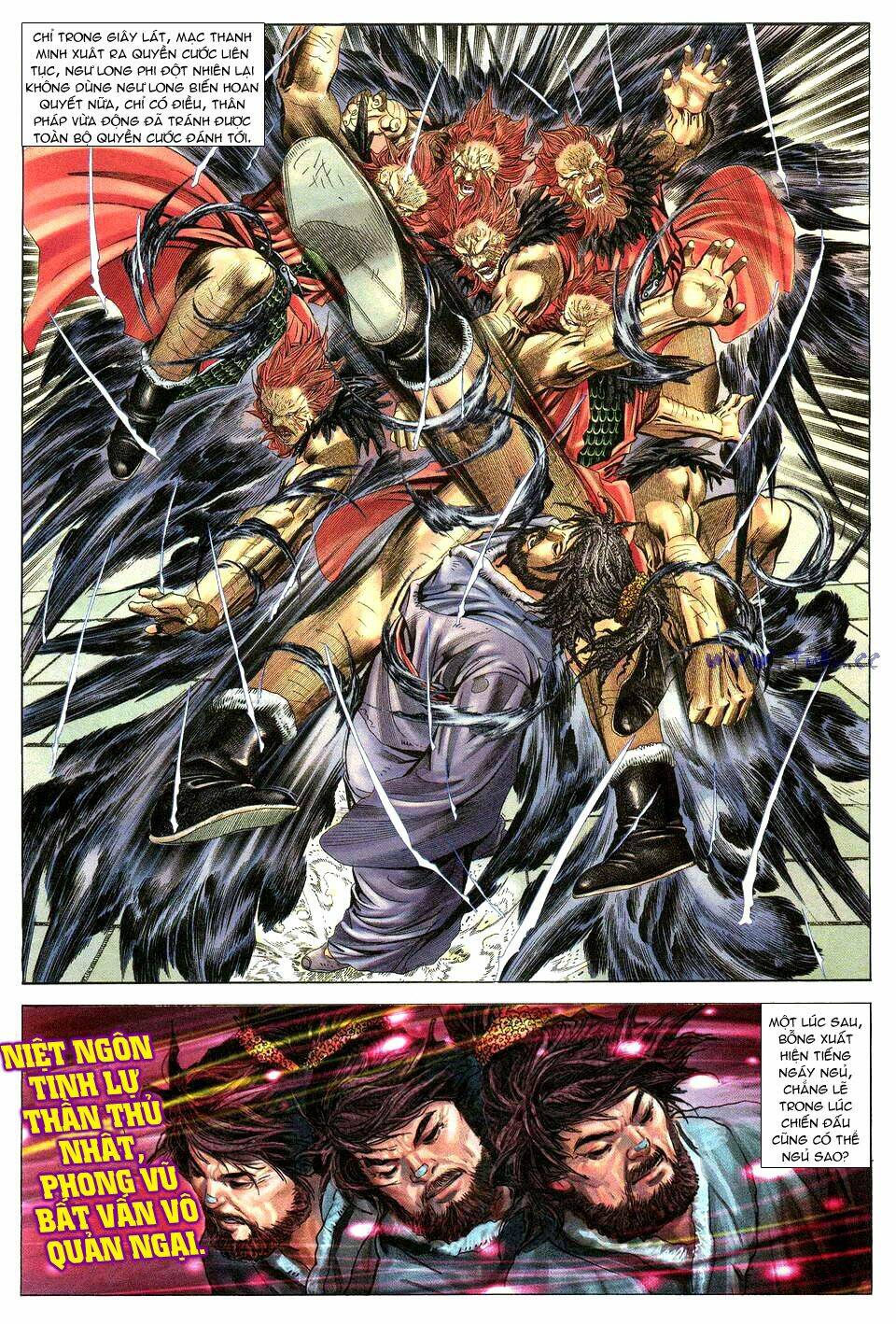 tuyệt thế vô song chapter 5 11