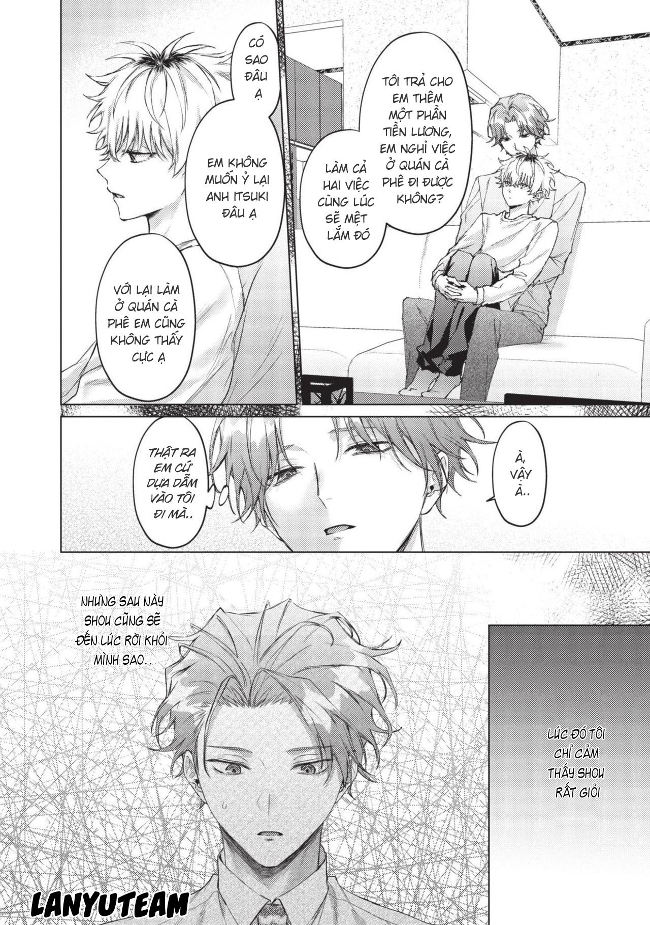 mèo nhỏ dưới ánh hoàng hôn chapter 8 12