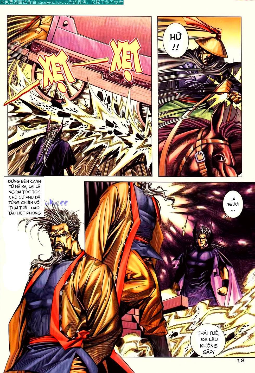 bá đao chapter 193 19