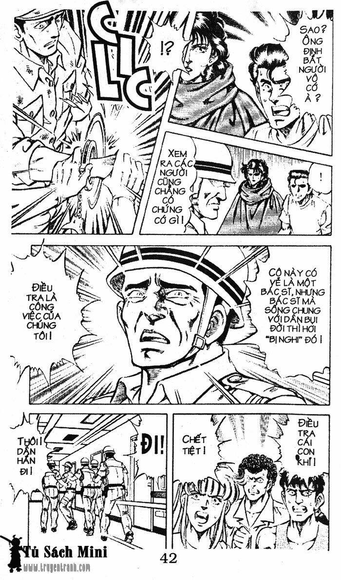 bác sĩ kazu chapter 37 18