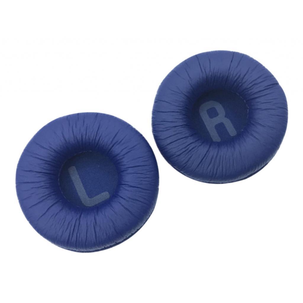 2xEar Pads Cushion Cover For JBL Tune600BTNC T500BT T450BT Headphone Blue