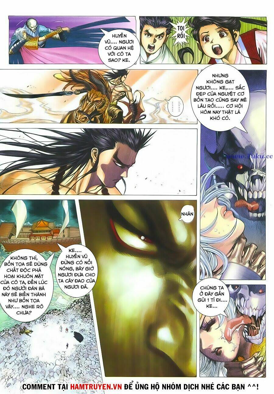 chiến thần ký chapter 29 16