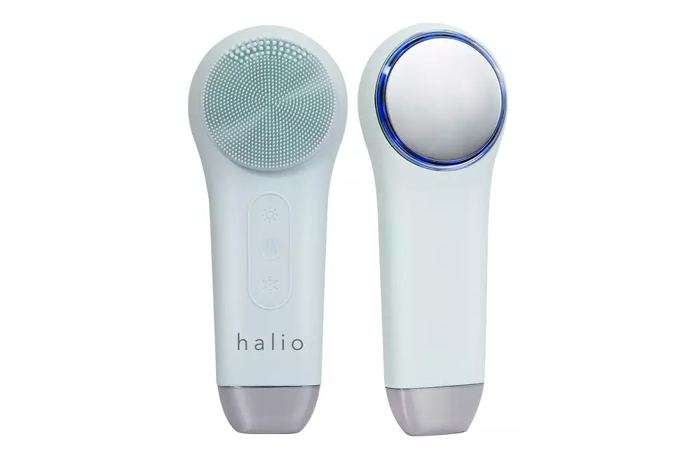 Máy Rửa Mặt Massage Tích Hợp Liệu Pháp Ánh Sáng Và Nhiệt Halio Multi-Task Cleansing & Massaging Device - Hàng Chính Hãng