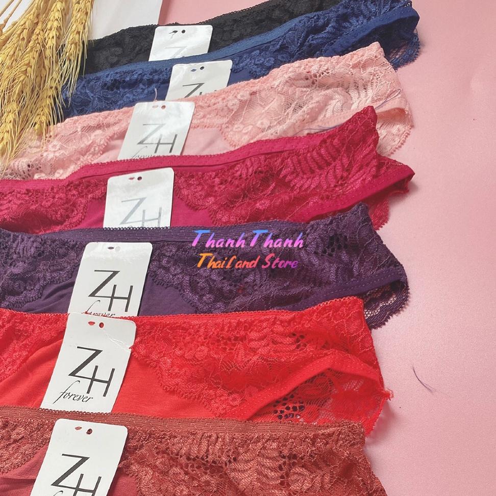 Quần lót ren cao cấp Thái lan ZH forever 006 , chất ren mềm, mịn cao cấp, Freesize - L