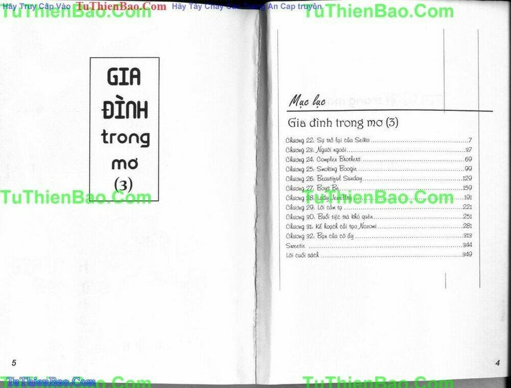 gia đình trong mơ chapter 16 2