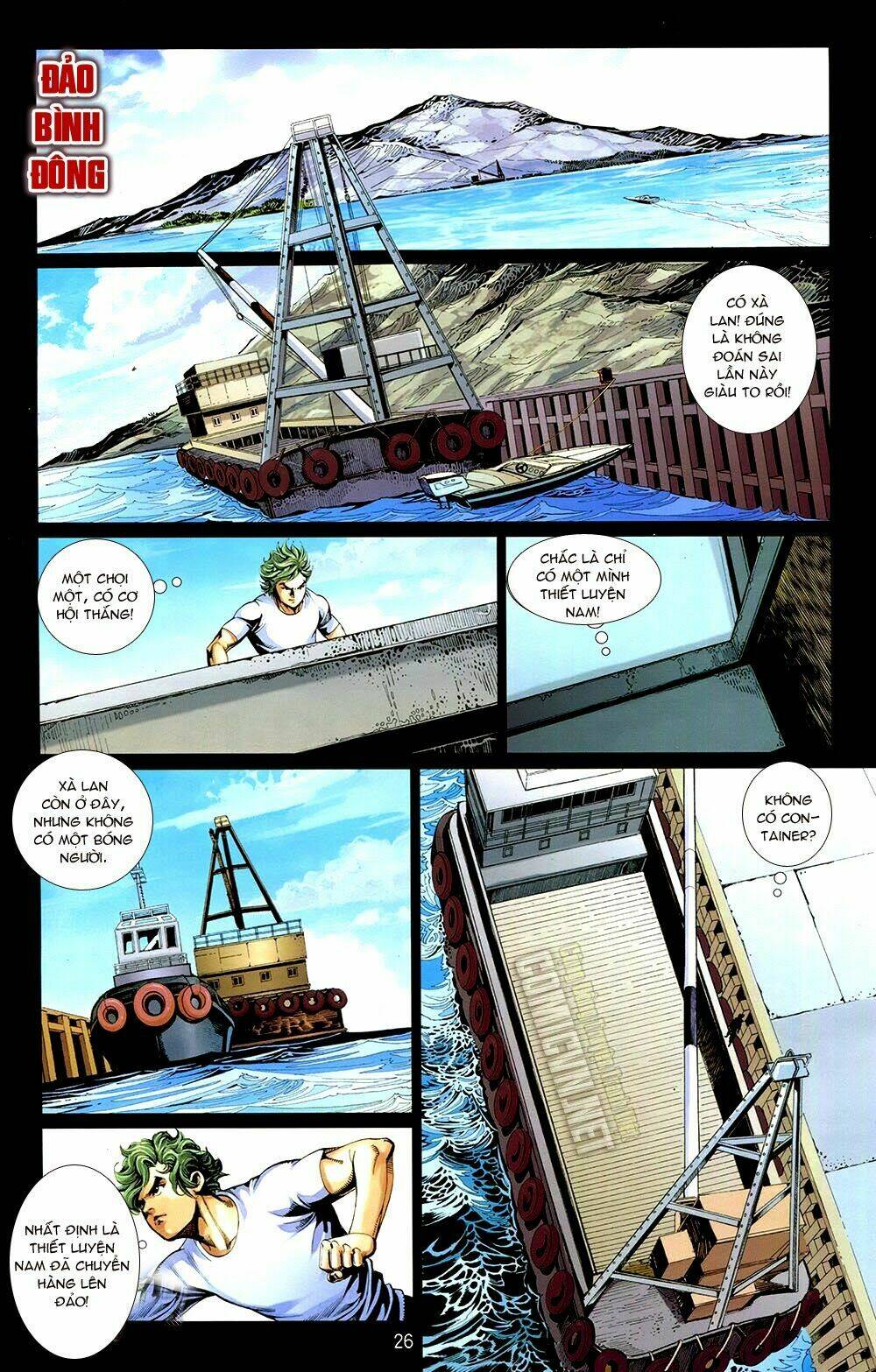 tự cường bất tức chapter 2 25