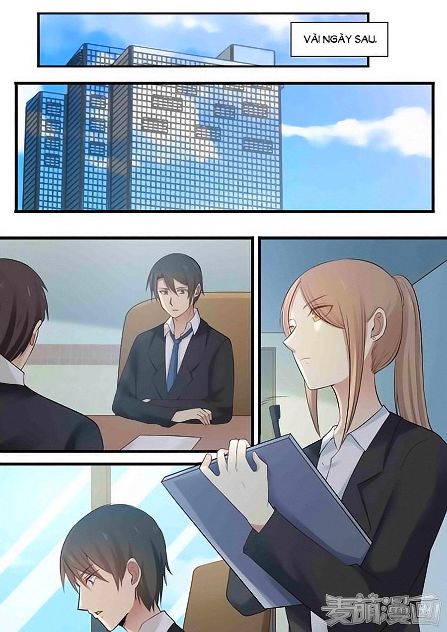 rơi vào tình yêu với bá đạo tổng tài chapter 81 9