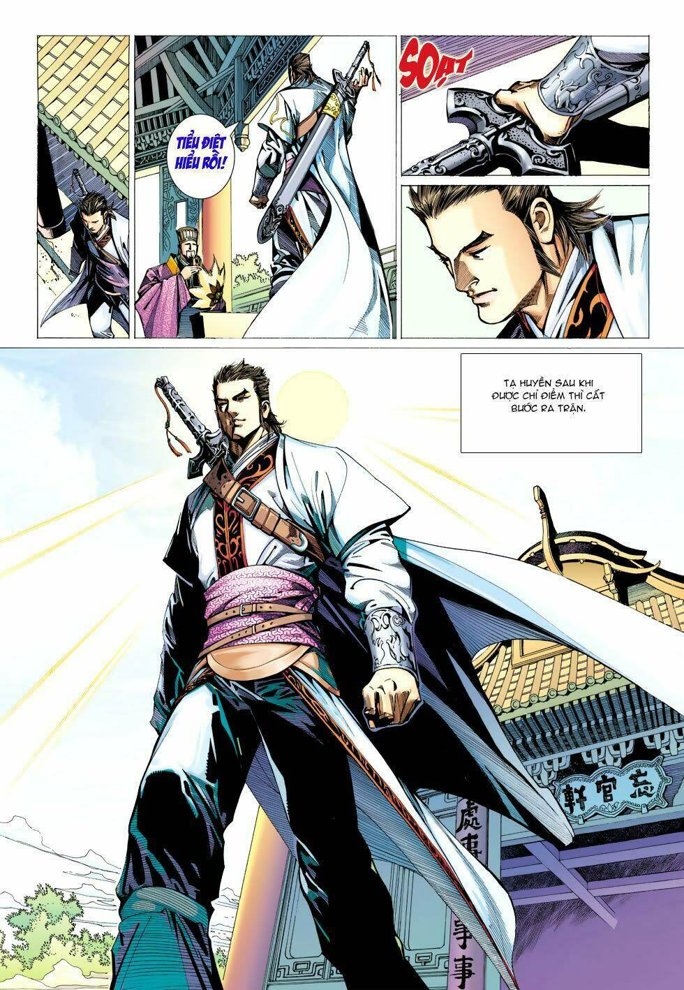 biên hoang truyền thuyết chapter 1 29