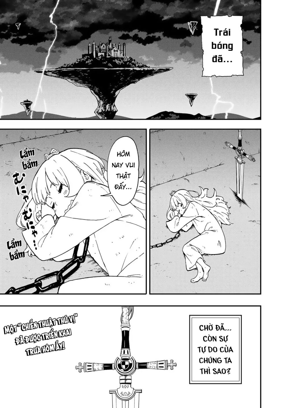 đến giờ "thẩm vấn" rồi, thưa công chúa! chapter 29 11