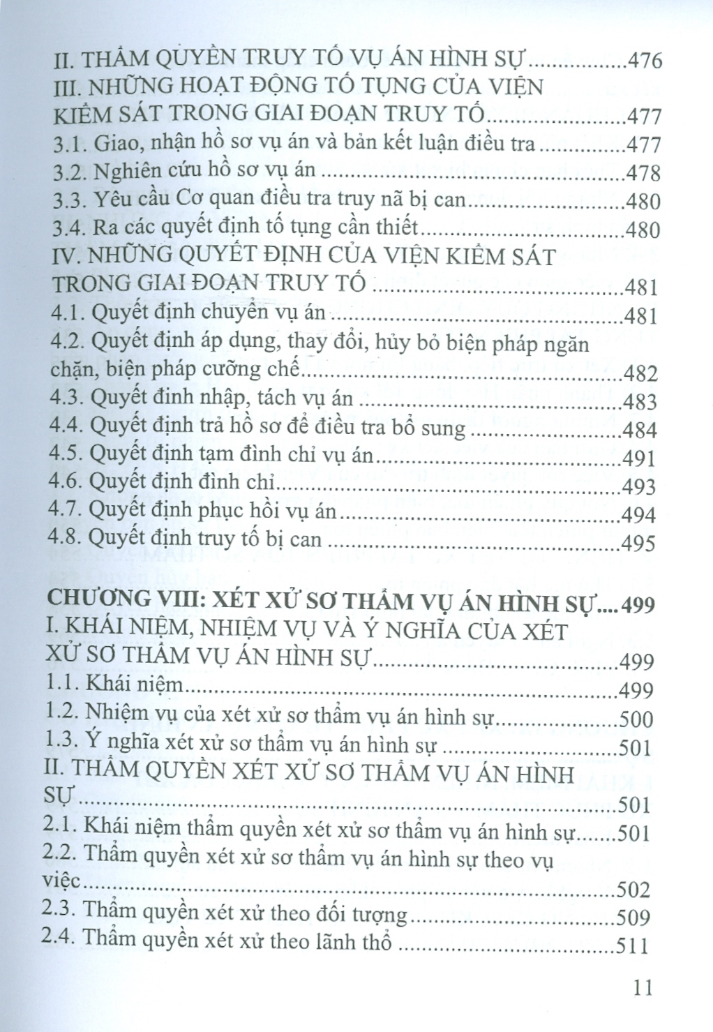 Giáo Trình LUẬT TỐ TỤNG HÌNH SỰ VIỆT NAM