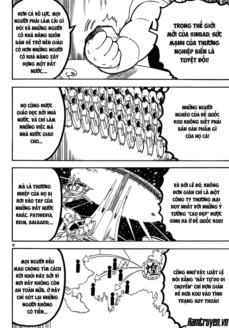 magi - the labyrinth of magic chapter 288 8