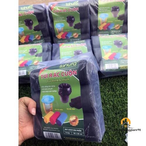SET 3 CUỘN TÚI ĐỰNG RÁC TỰ PHÂN HỦY SINH