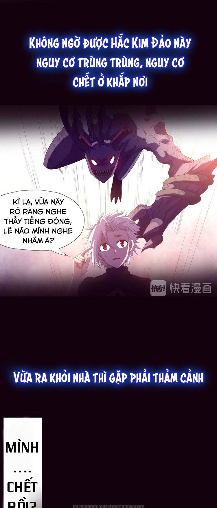 hắc kim đảo chapter 0 13