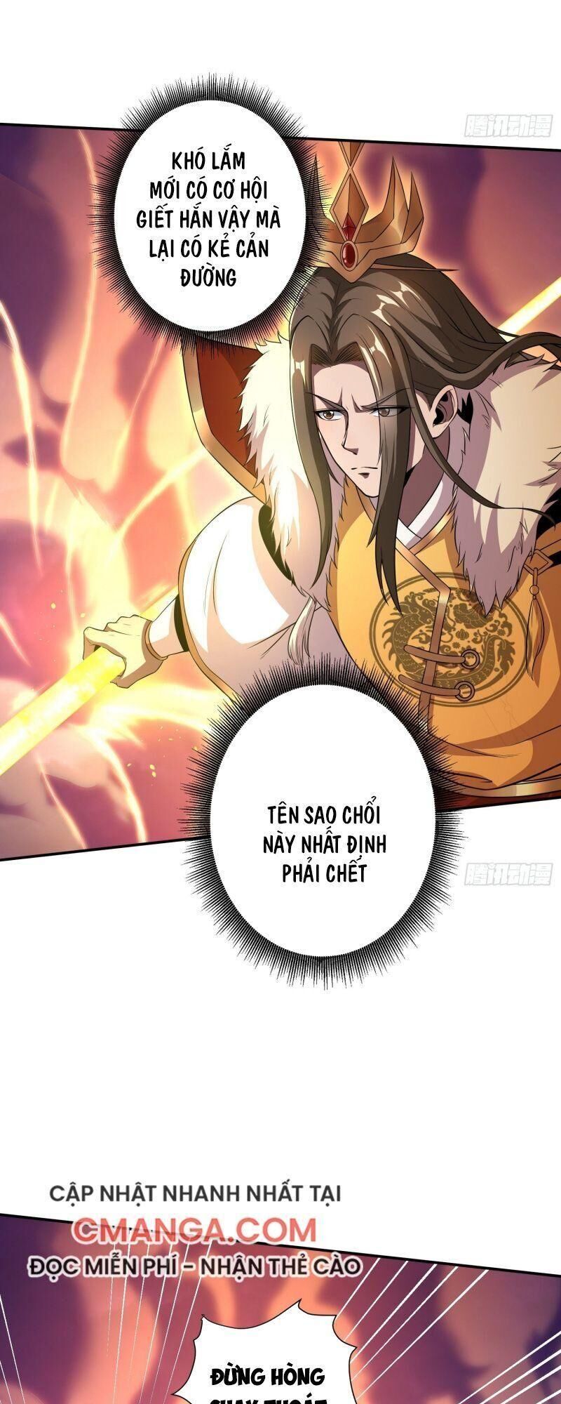 vận rủi thực không phải cha ta chapter 22 7