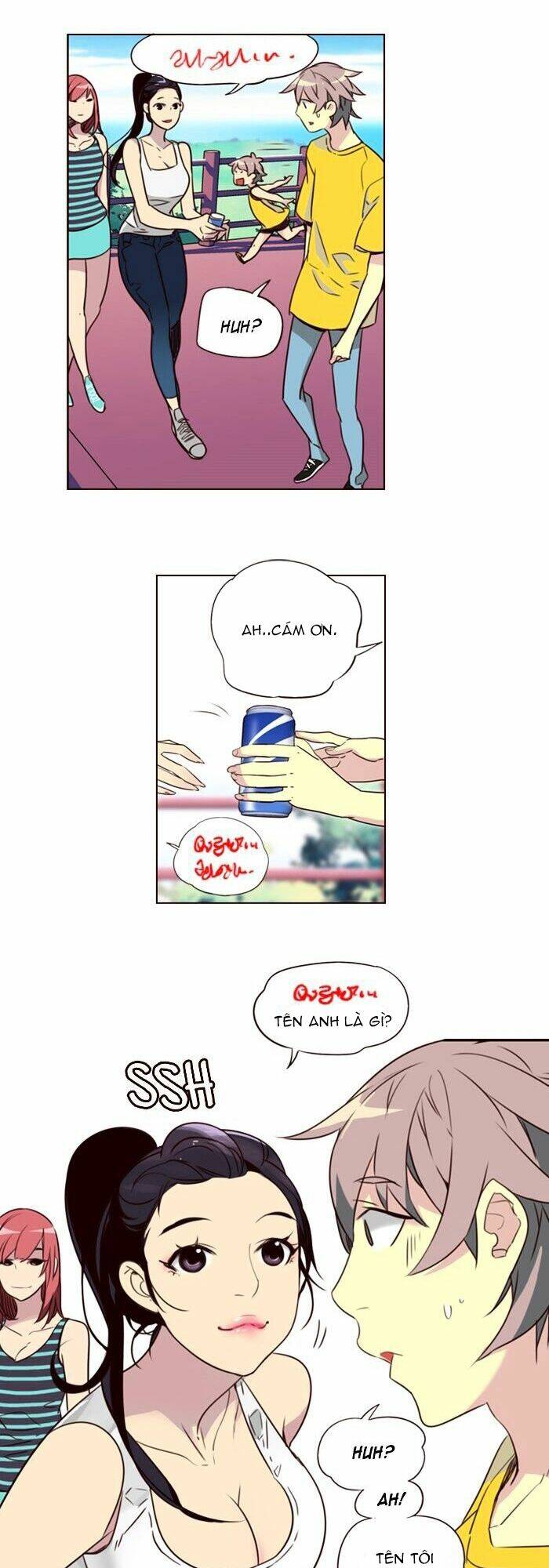 nữ sinh trường wilds chapter 206 8