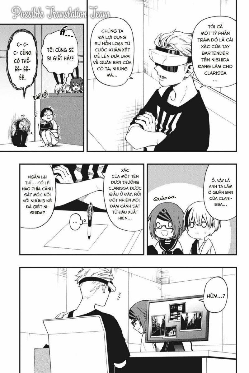 cuộc chơi trên núi tử thần chapter 42 13