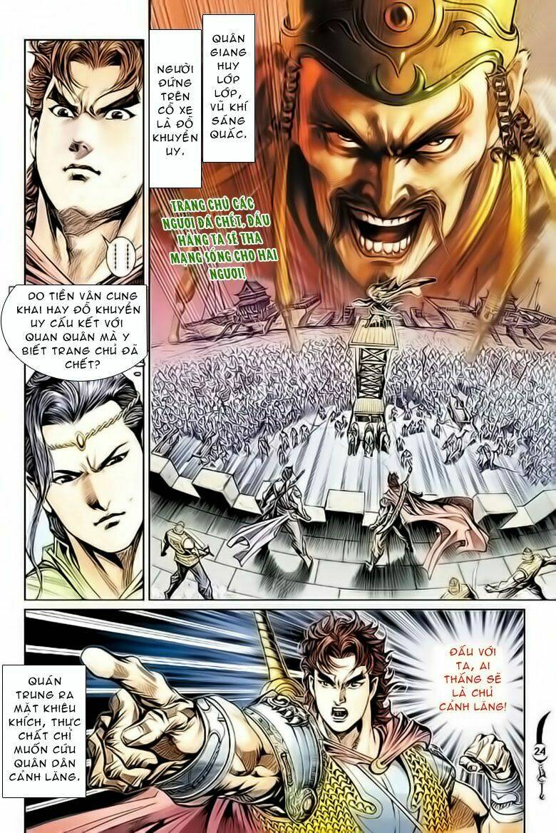 đại đường song long truyện chapter 29.3 22