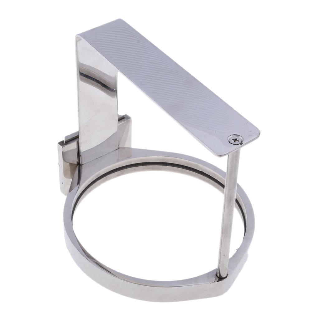 Boat Drink Beverage Cup Holder Marine Stainless Steel Hardware