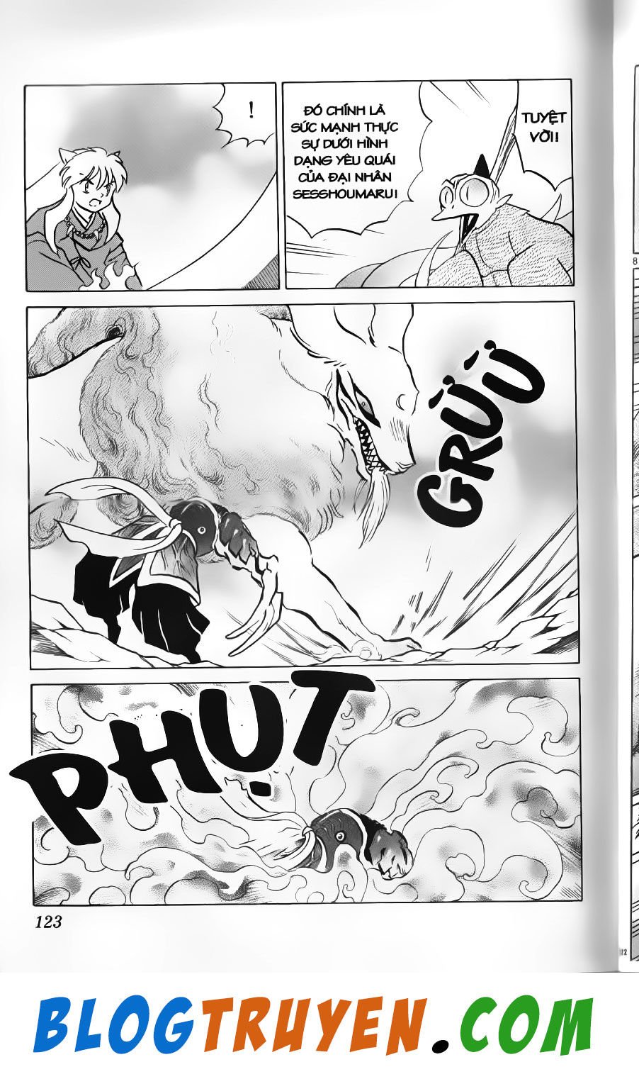 khuyển dạ xoa bản đẹp chapter 52.7 10