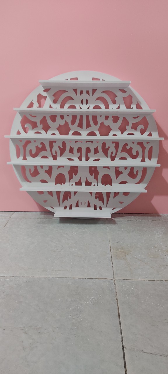 Kệ Sơn Nail hình Tròn