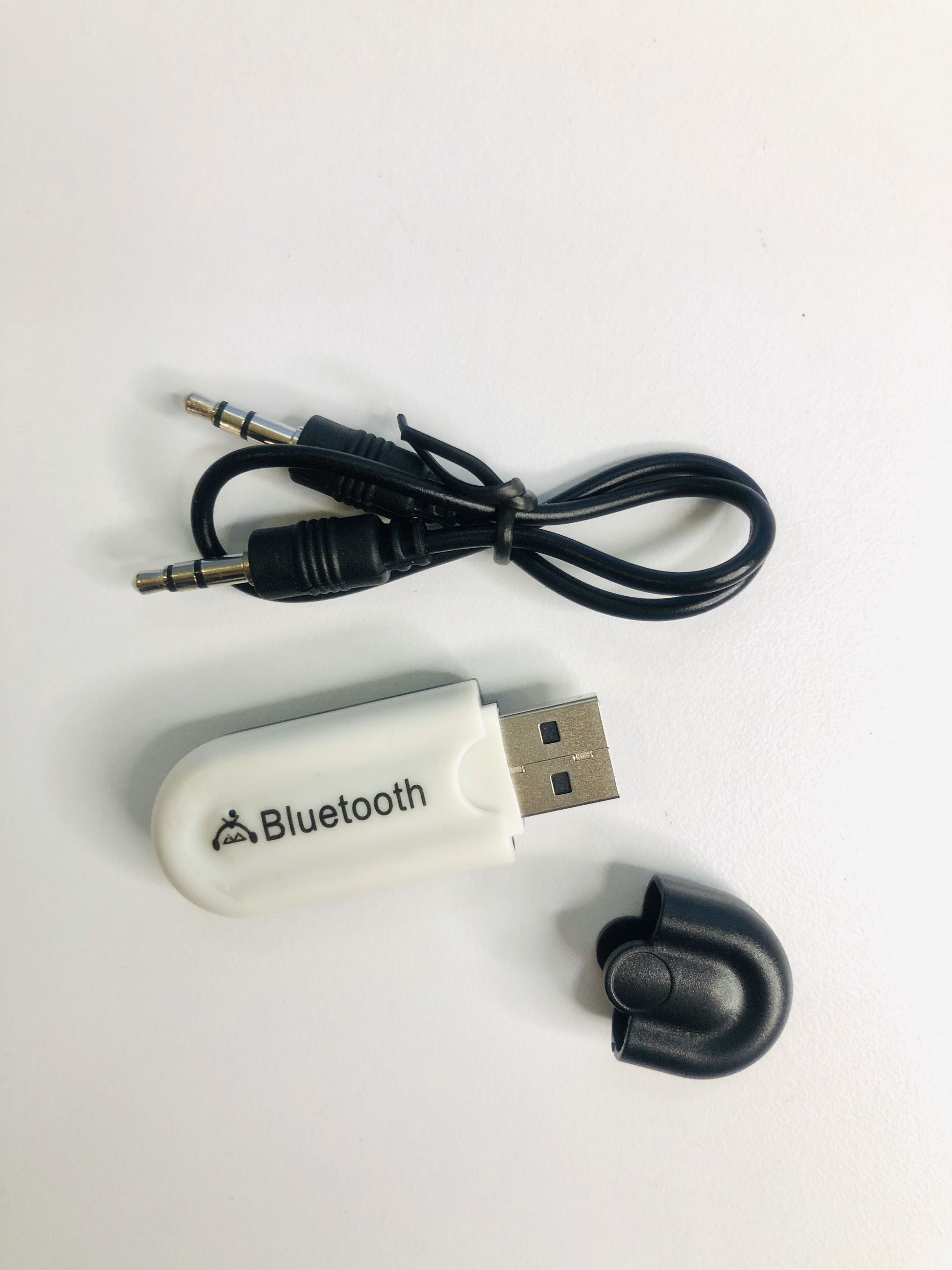 USB Bluetooth 5.0 HJX 001 CHUYỂN LOA THƯỜNG THÀNH LOA BLUETOOTH loại 1