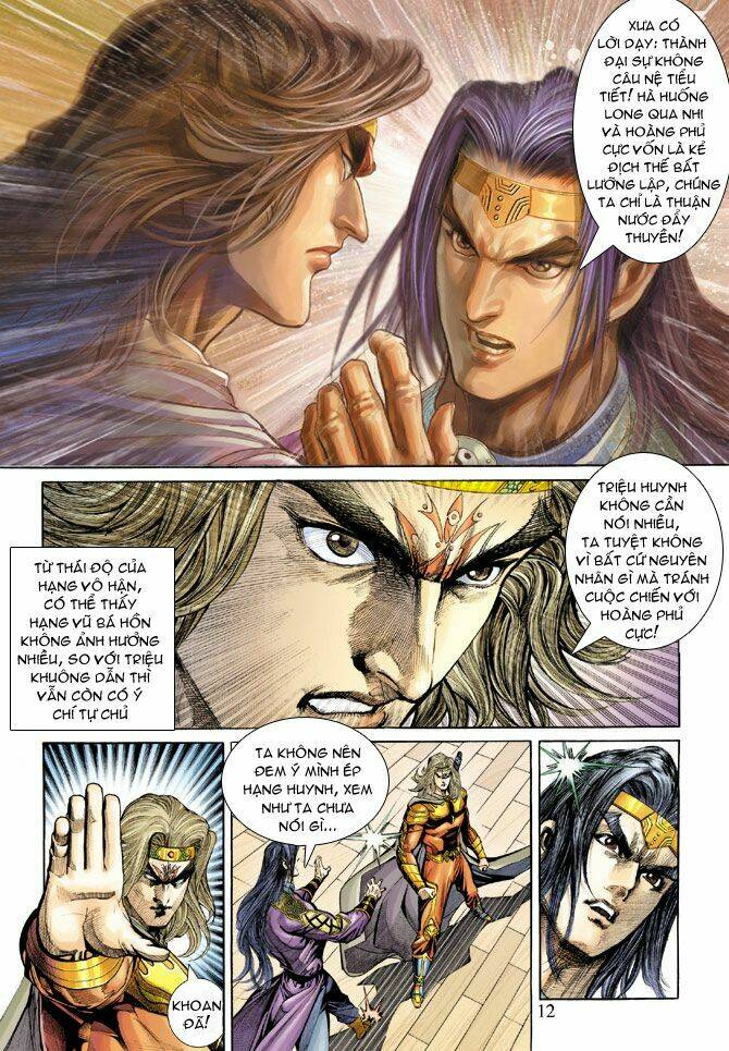 thiên tử truyền kỳ 5 - như lai thần chưởng chapter 148 12