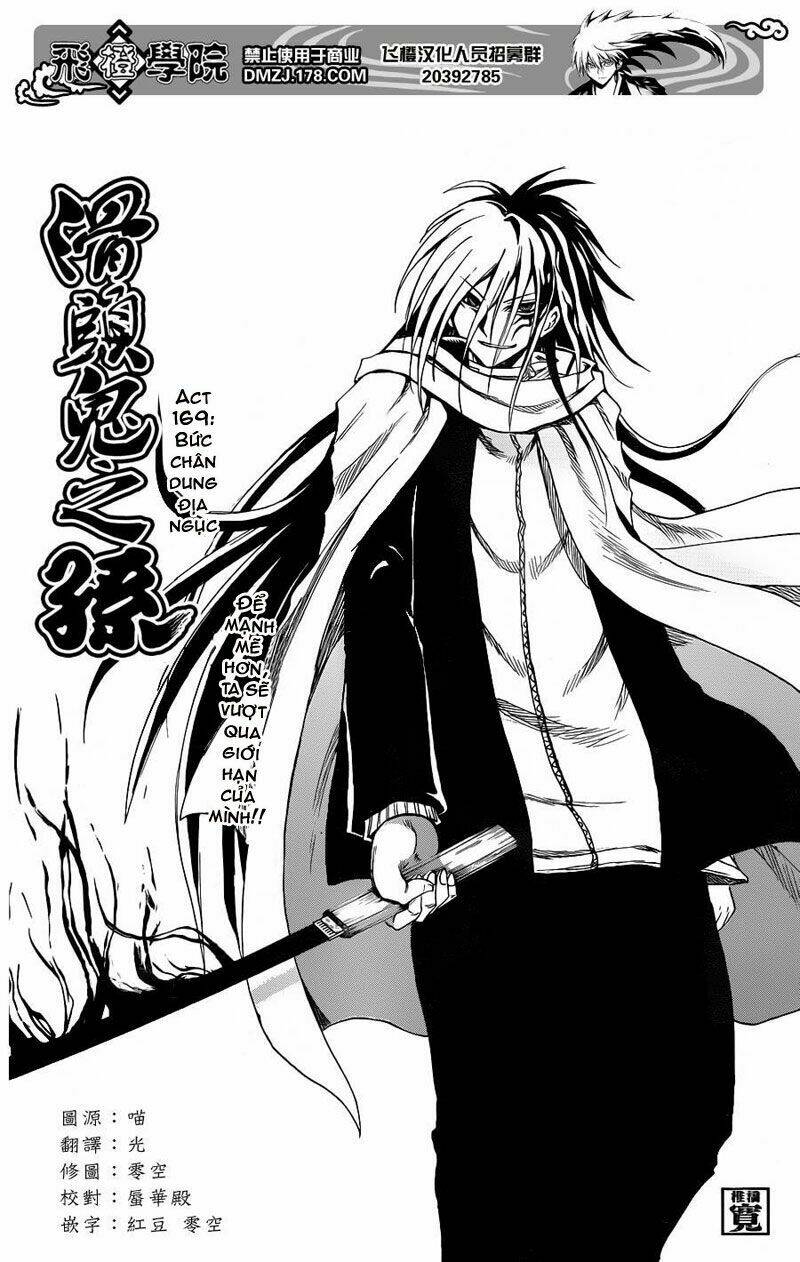 bách quỷ dạ hành chapter 169 4