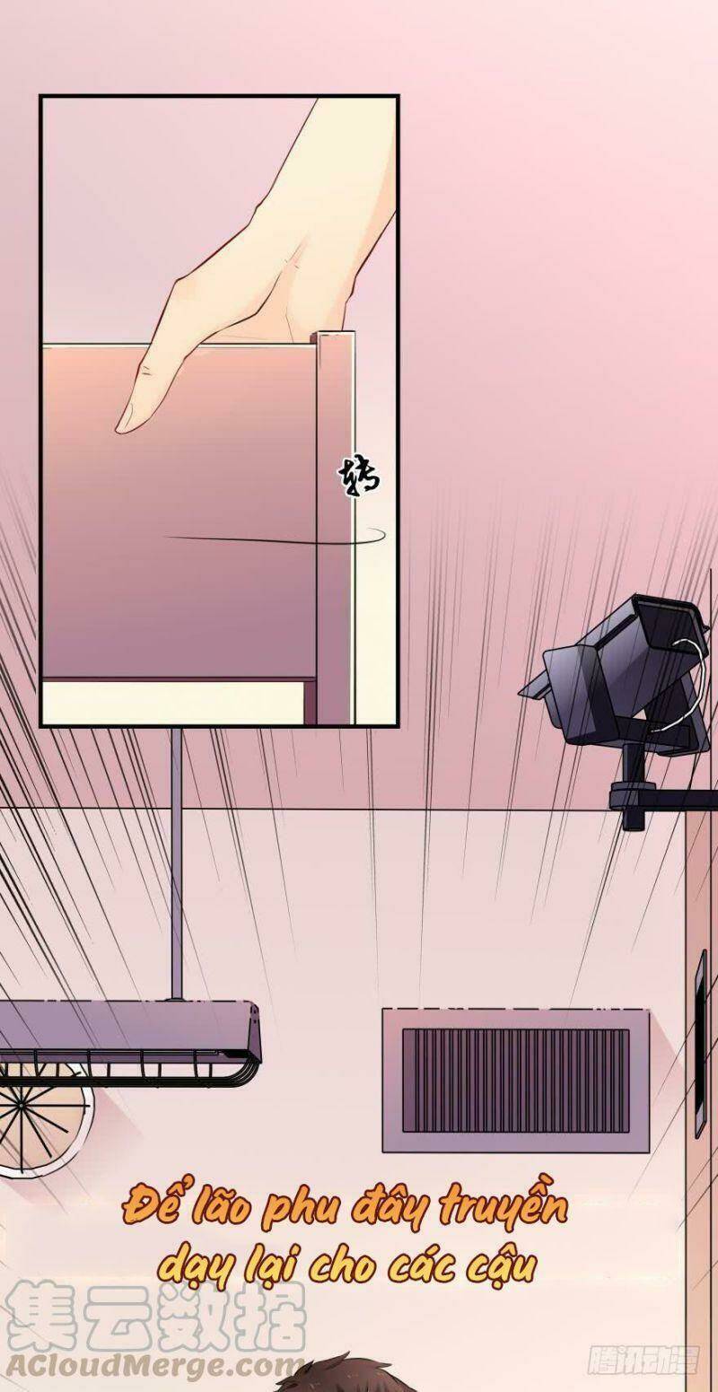 nhân ngư học trưởng, đừng ôm ta! chapter 11 9