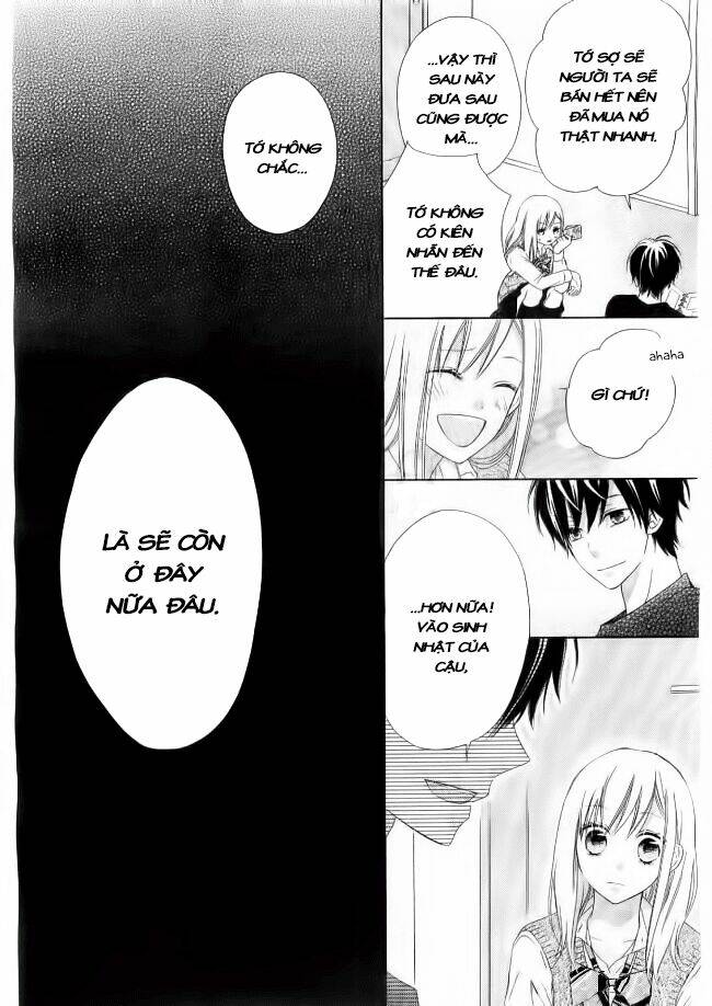 bye-bye mitsubari chapter 4 14