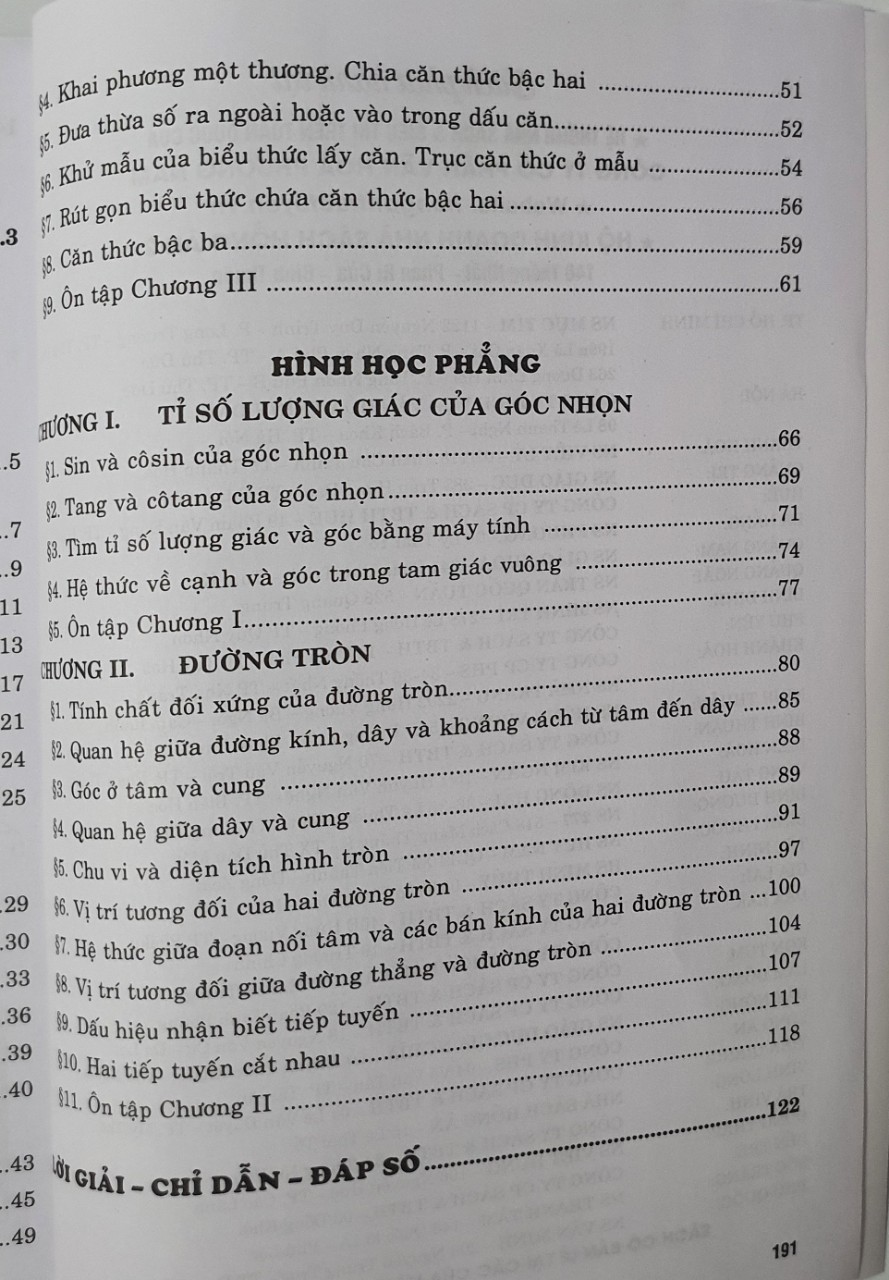 Sách - Bài tập em học Toán 9 ( tập 1 + tập 2) HA