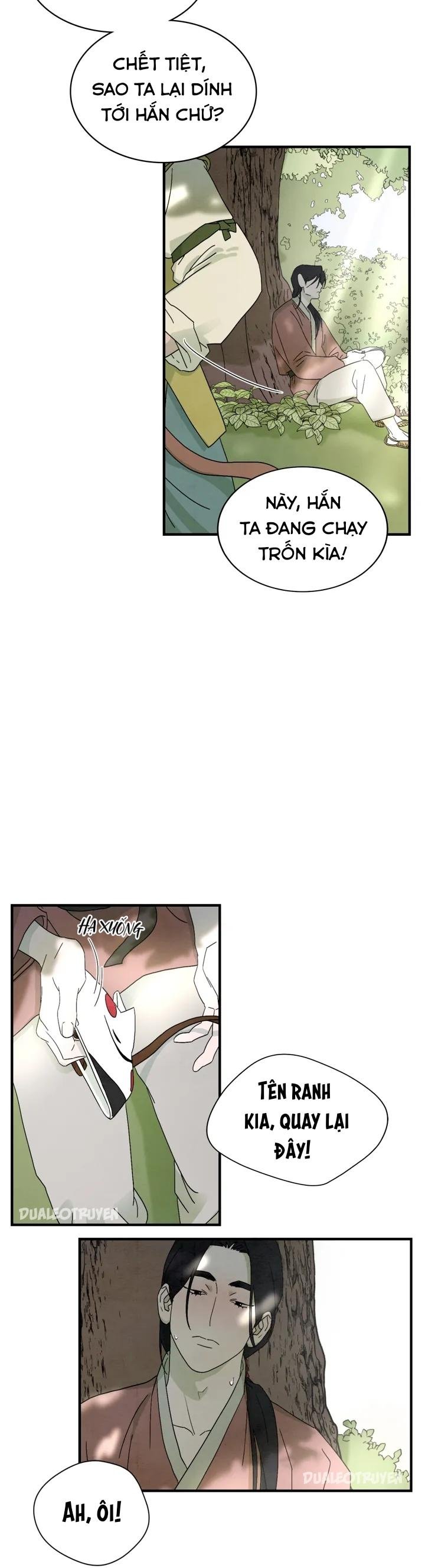 [hoàn] dưới đáy biển xanh chapter 2 2