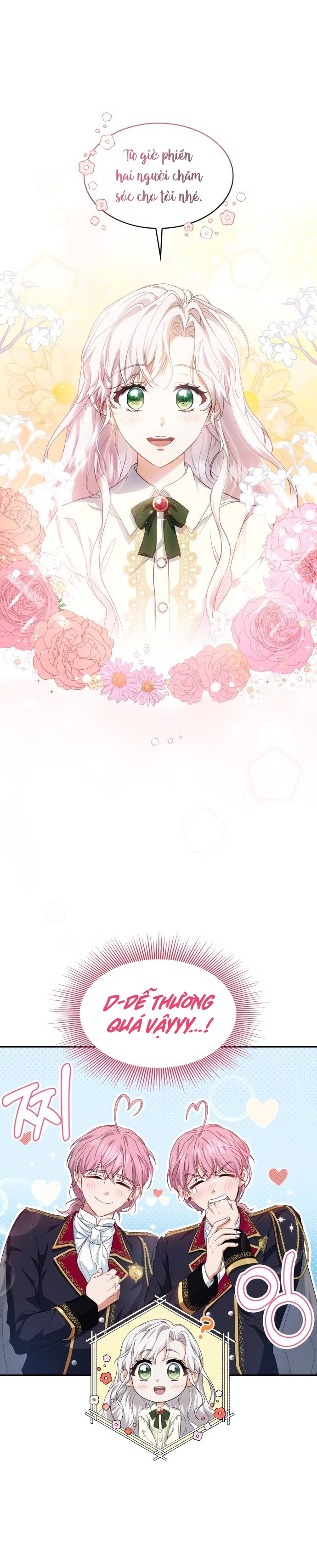 'di vật' melvin để lại chapter 6.5 18