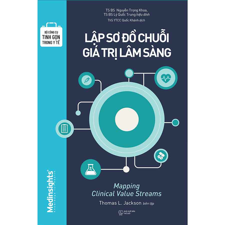 Bộ Công Cụ Tinh Gọn Trong Y Tế (Bộ 5 cuốn)