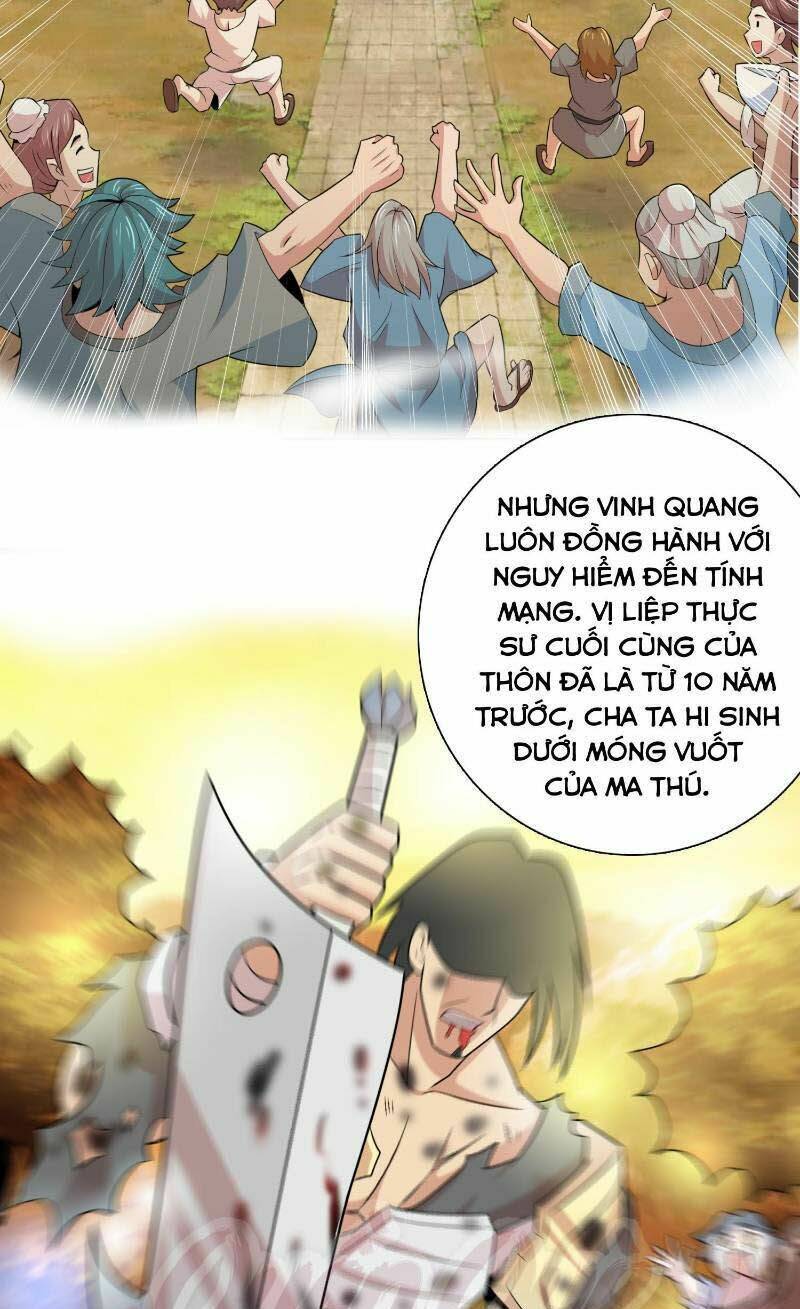 liệp thực vương chapter 4 15