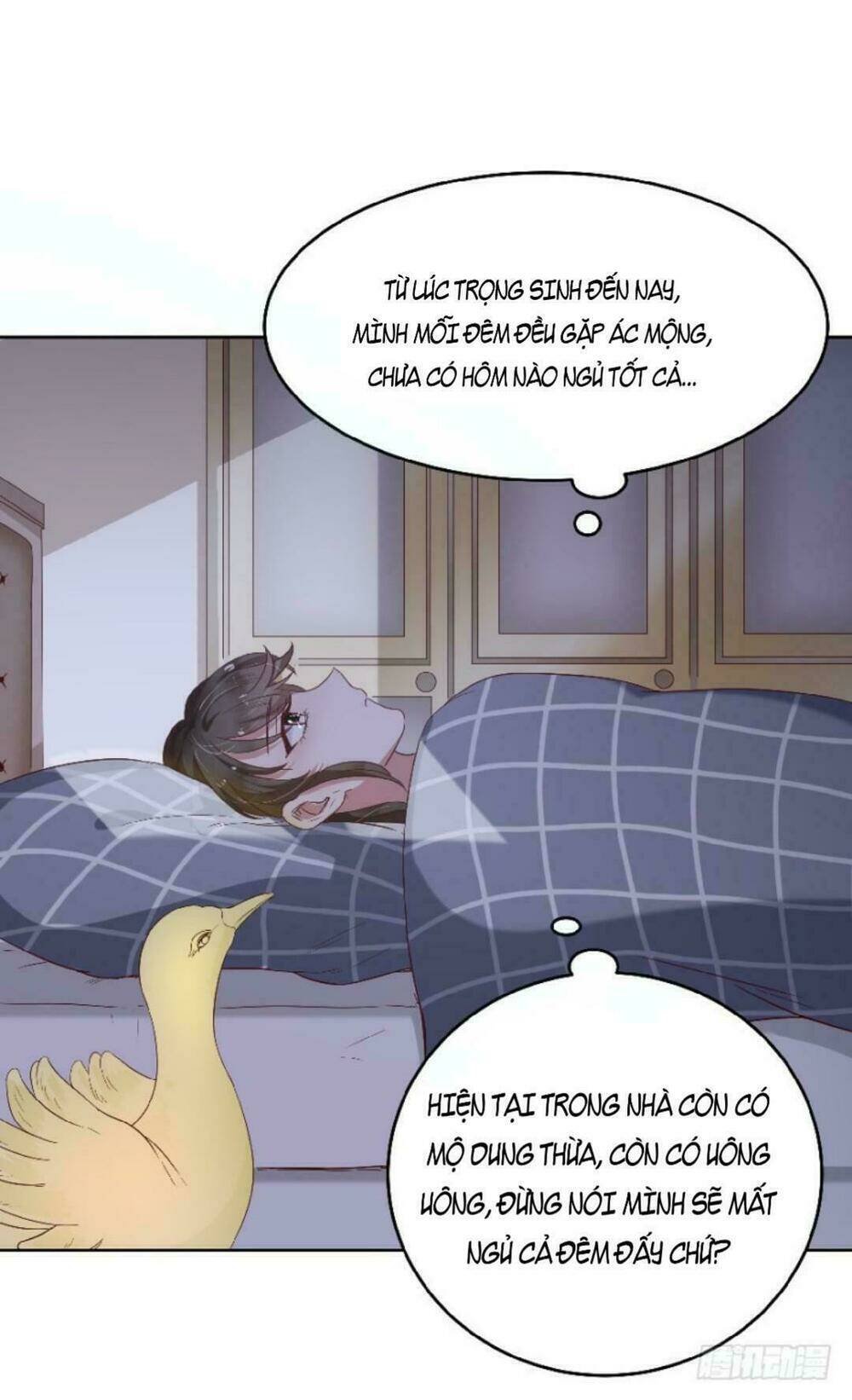 mộ thiếu, lão bà ngươi trọng sinh lại rồi! chapter 30 2