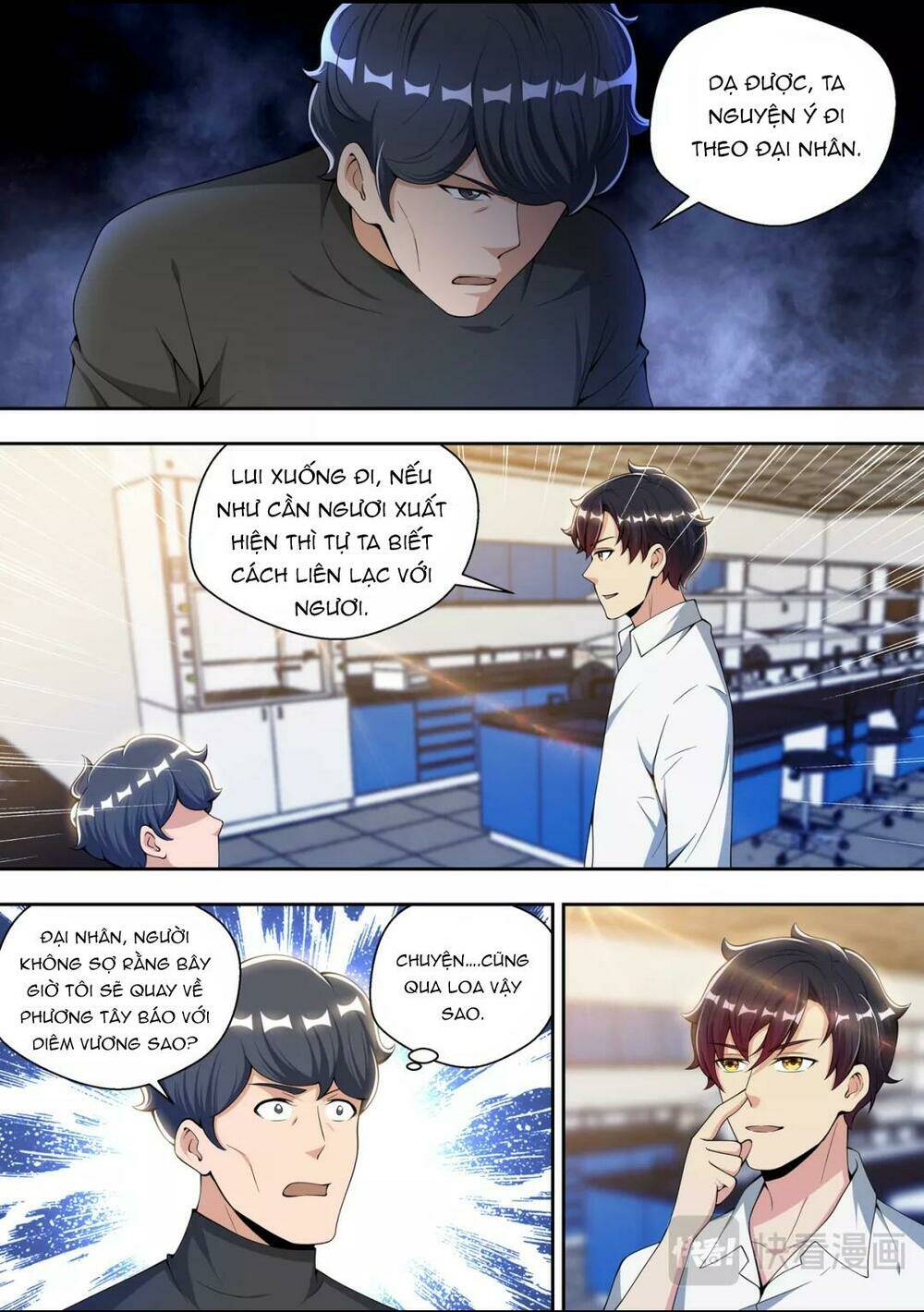 tối cường cuồng binh chapter 78 3