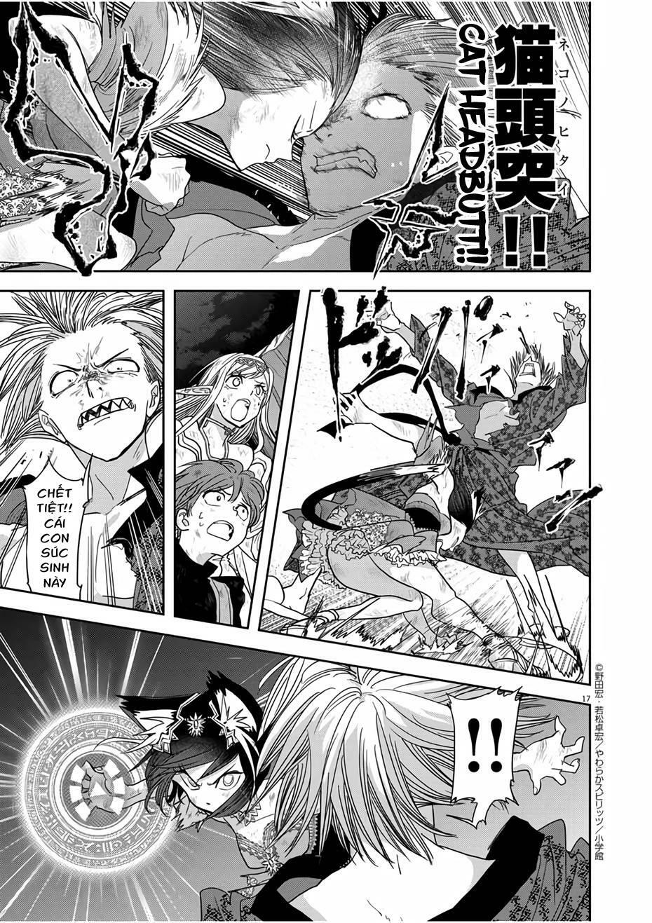 thất sách chuyển sinh chapter 15 17