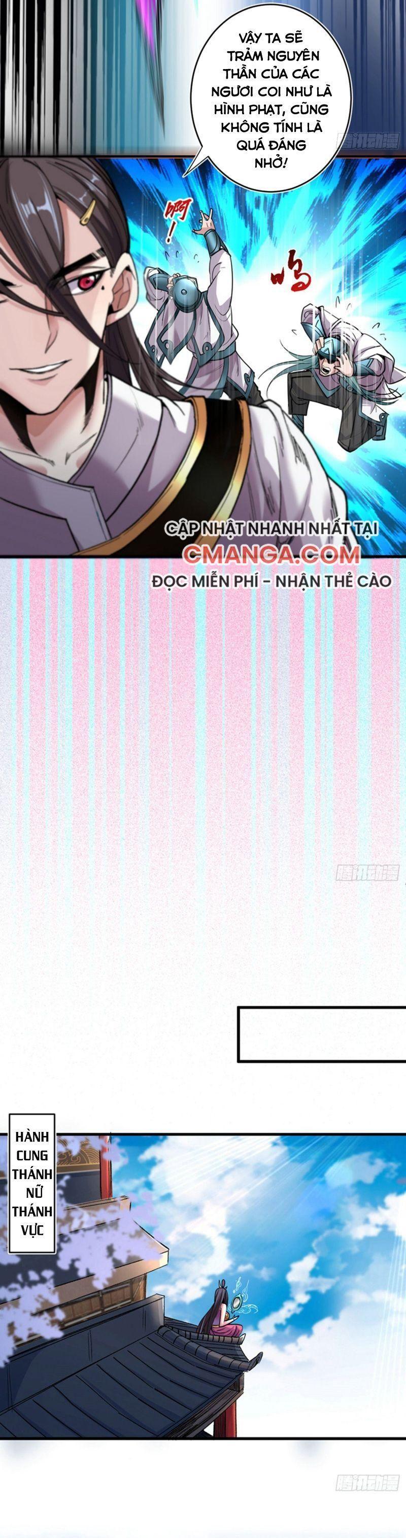 bị sư phụ xinh đẹp dùng 99 cách dạy dỗ thành thánh chapter 15 6