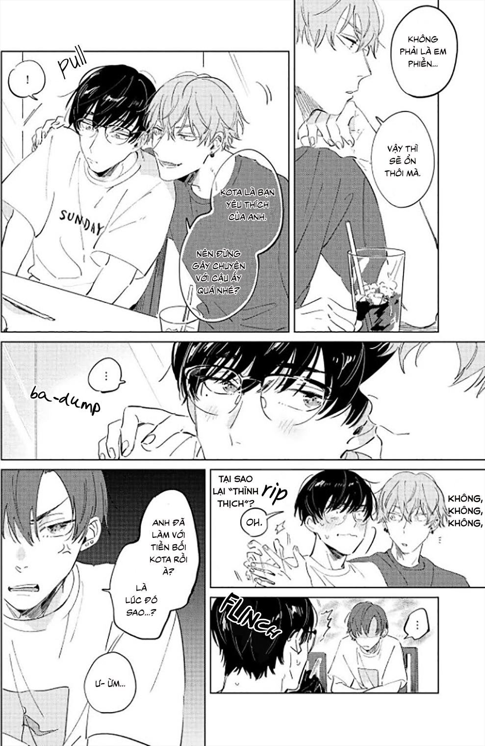 list truyện manga ngắn theo yêu cầu chapter 6.4 4