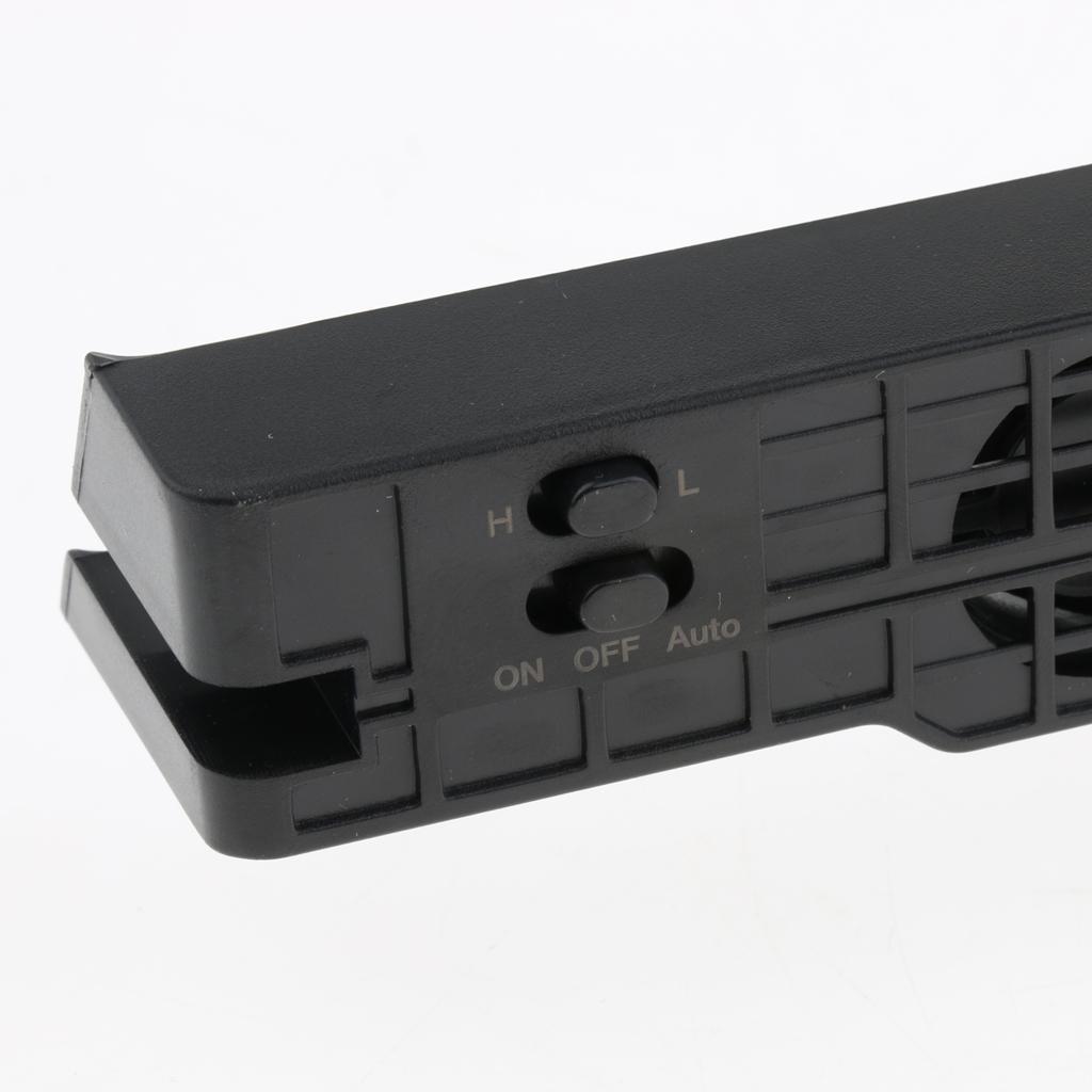 USB Cooling Fan Cooler External Temperature Control for Sony PS4 Pro