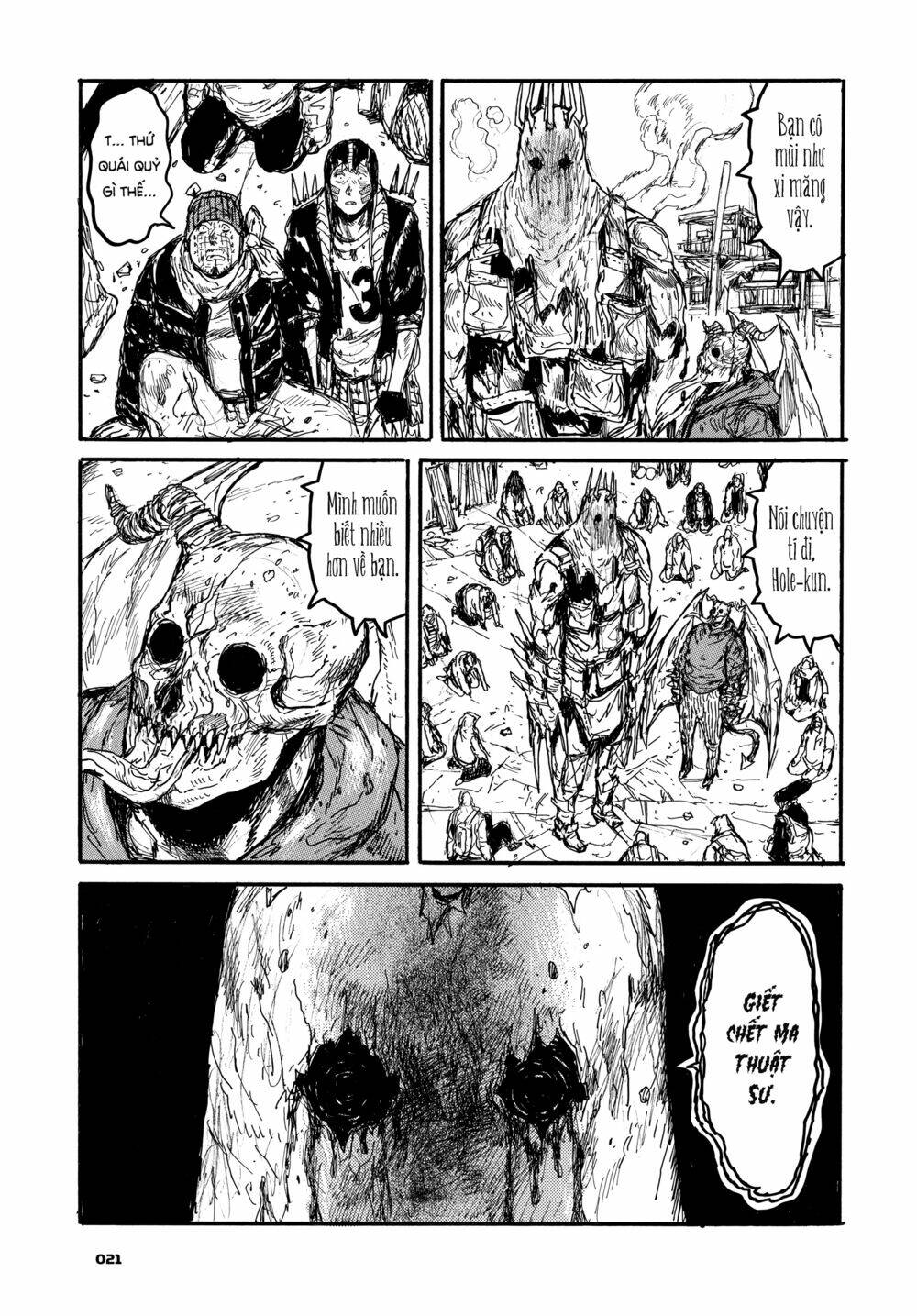 thế giới ma thuật và kẻ mất trí chapter 148 23