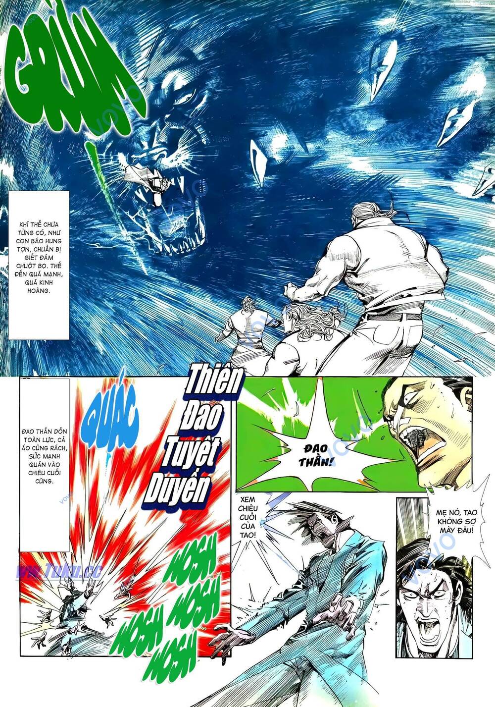 hắc báo liệt truyện chapter 142 11