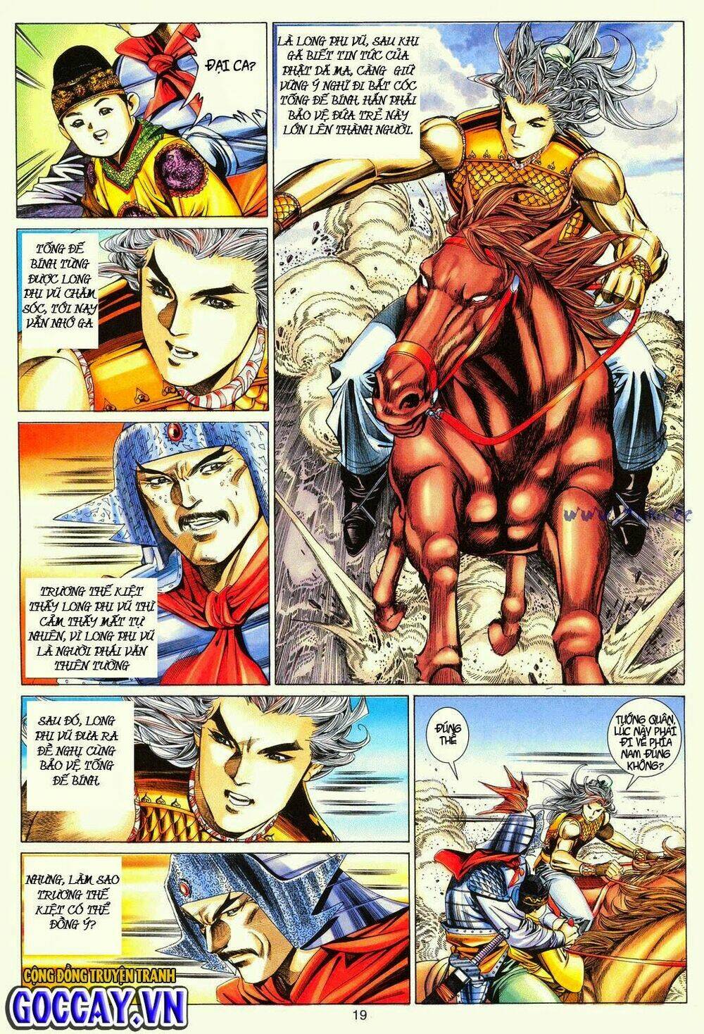 tuyệt thế vô song chapter 178 19