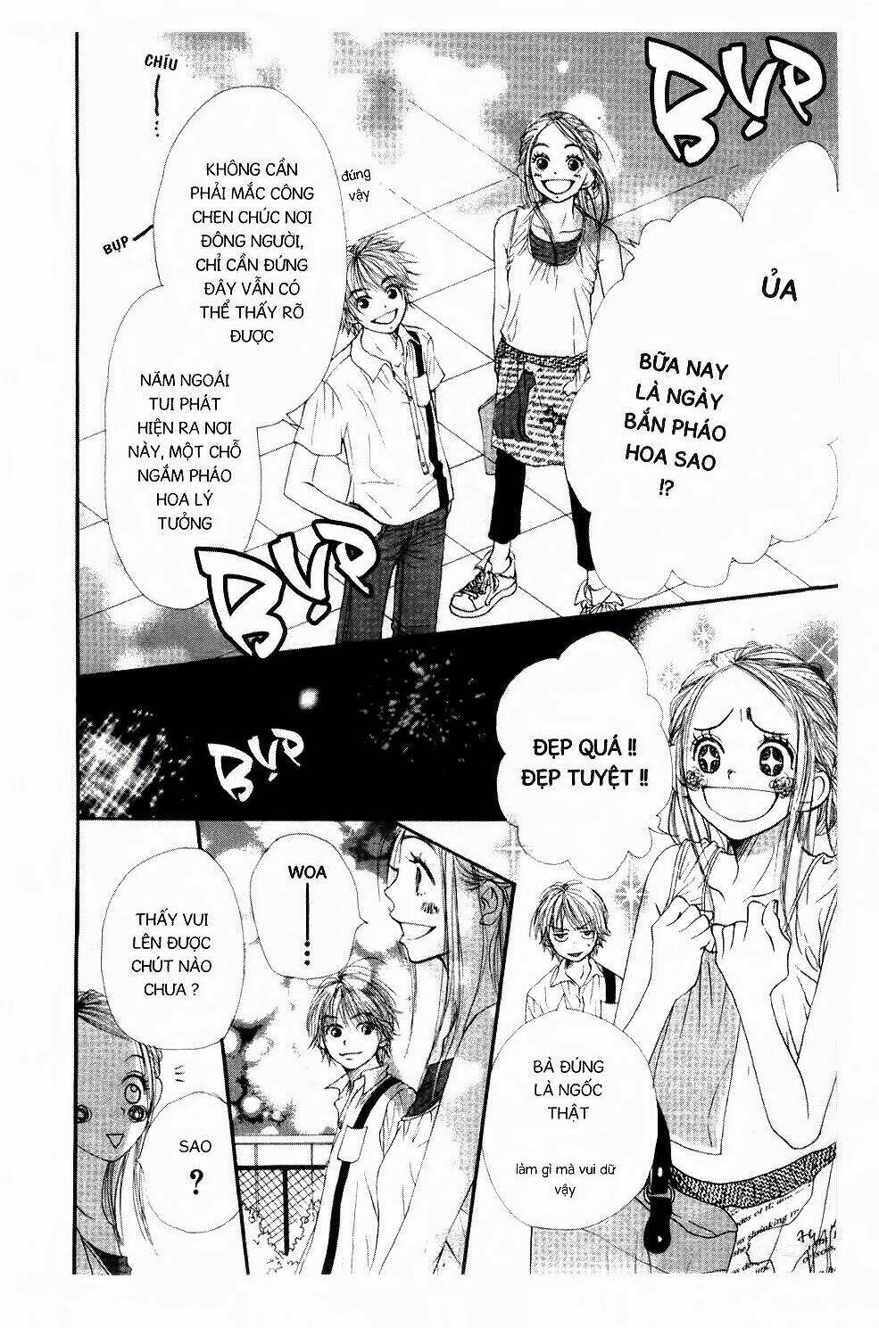 love com - đôi đũa lệch chapter 23 24