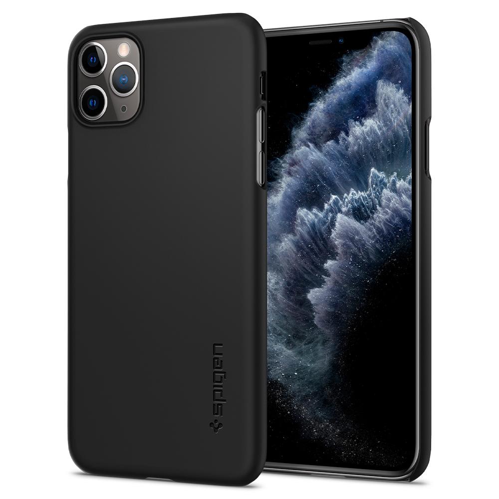 Ốp Lưng cho iPhone 11 Pro Spigen Thin Fit - Hàng Chính Hãng